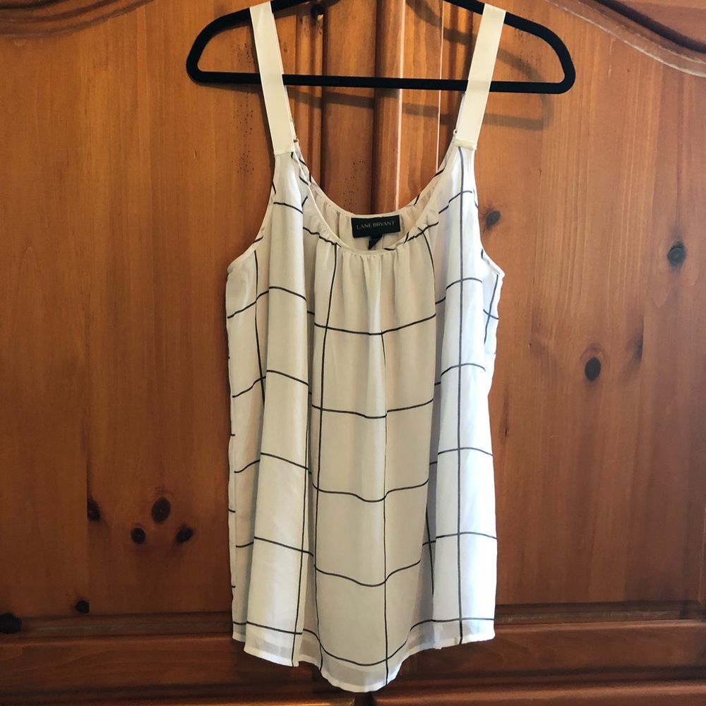 Lane Bryant Women’s White Top